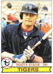 1979 Topps Baseball Cards      440     Rusty Staub